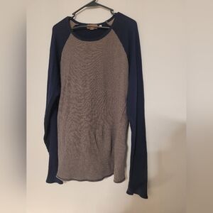 Rye 51 long sleeve, mens shirt 100% Pima cotton